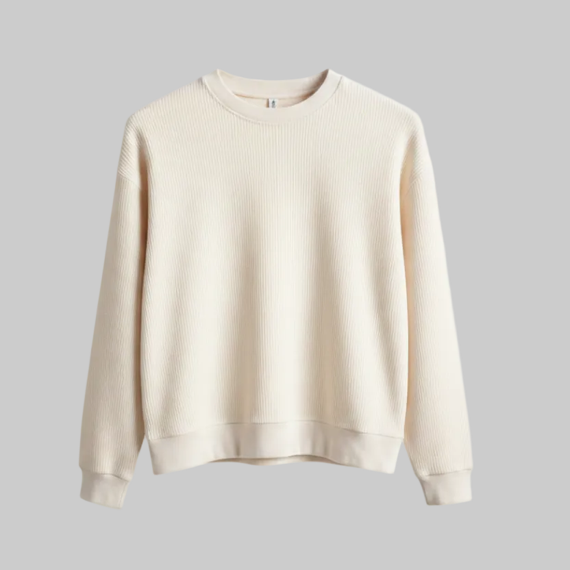 Faded CozyCord Crewneck