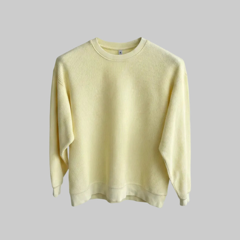 Faded CozyCord Crewneck