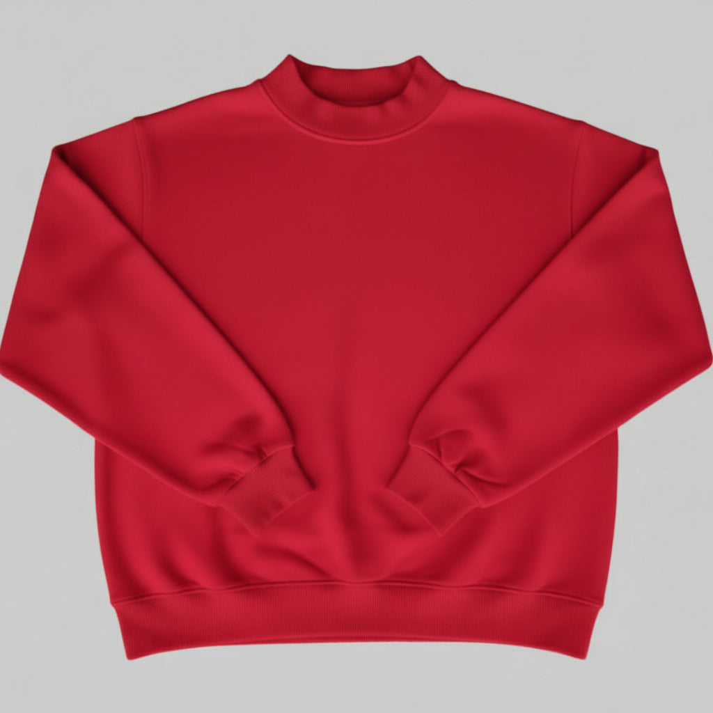 Cozy Mockneck Sweater