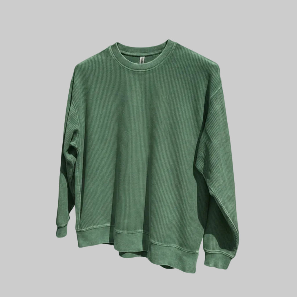 Faded CozyCord Crewneck