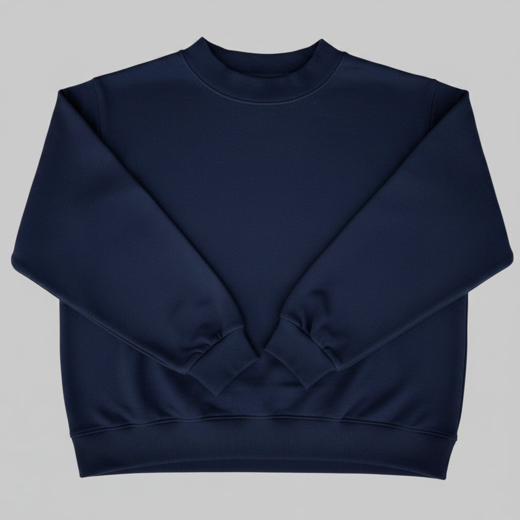 Cozy Mockneck Sweater