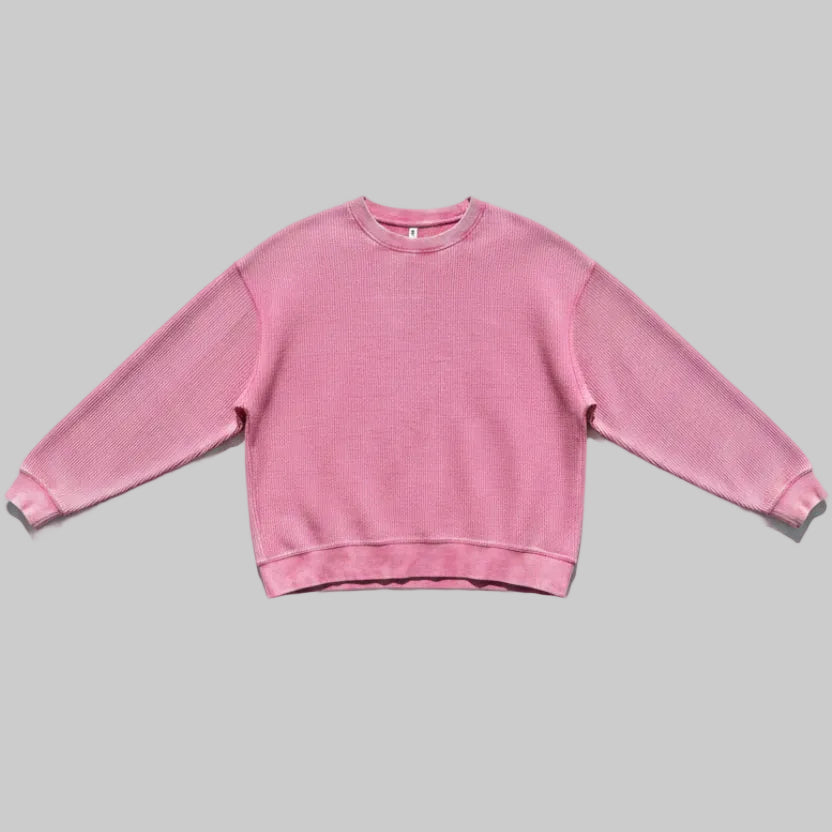 Faded CozyCord Crewneck
