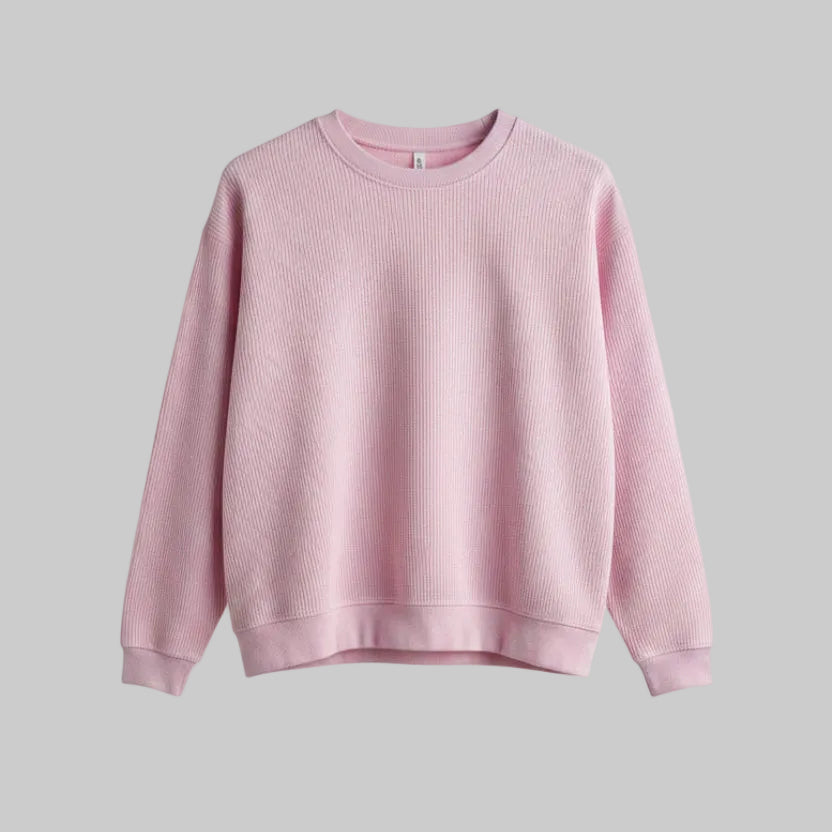 Faded CozyCord Crewneck
