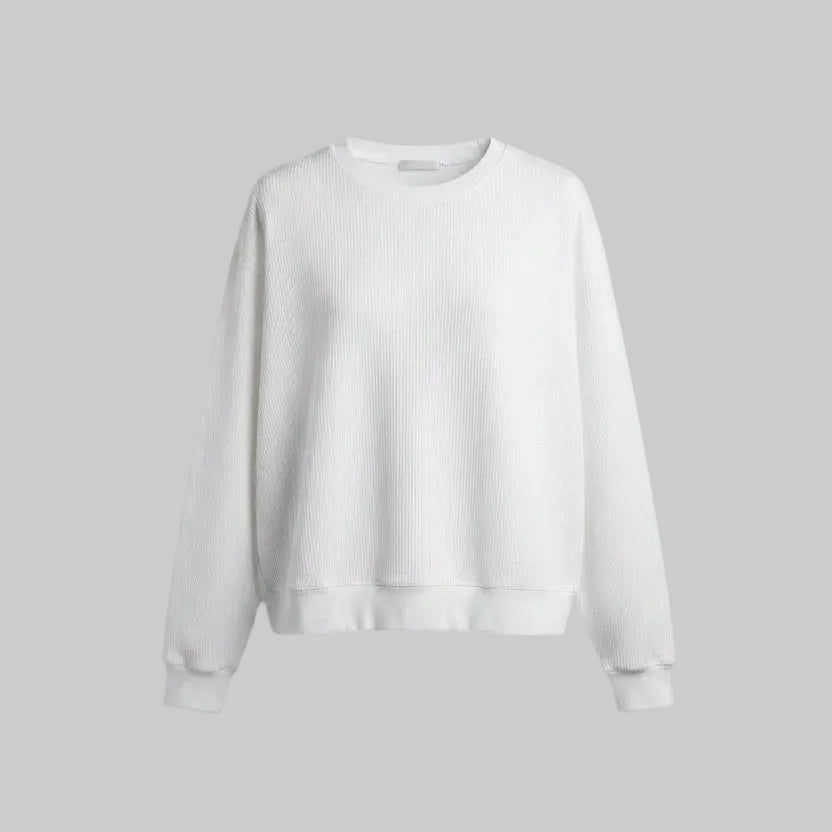 Faded CozyCord Crewneck