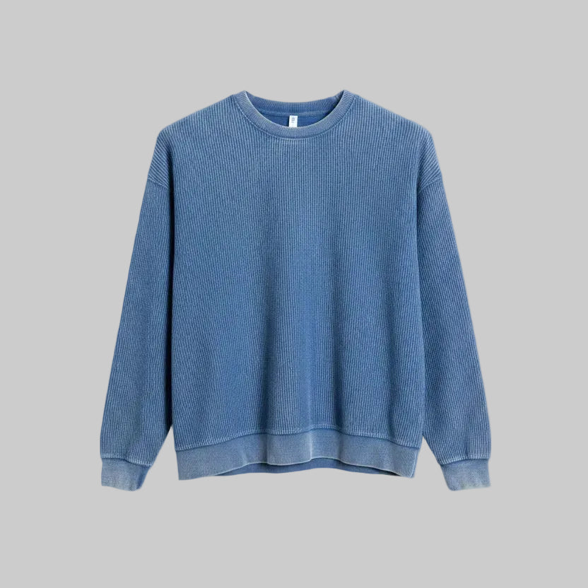 Faded CozyCord Crewneck