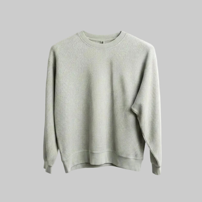 Faded CozyCord Crewneck