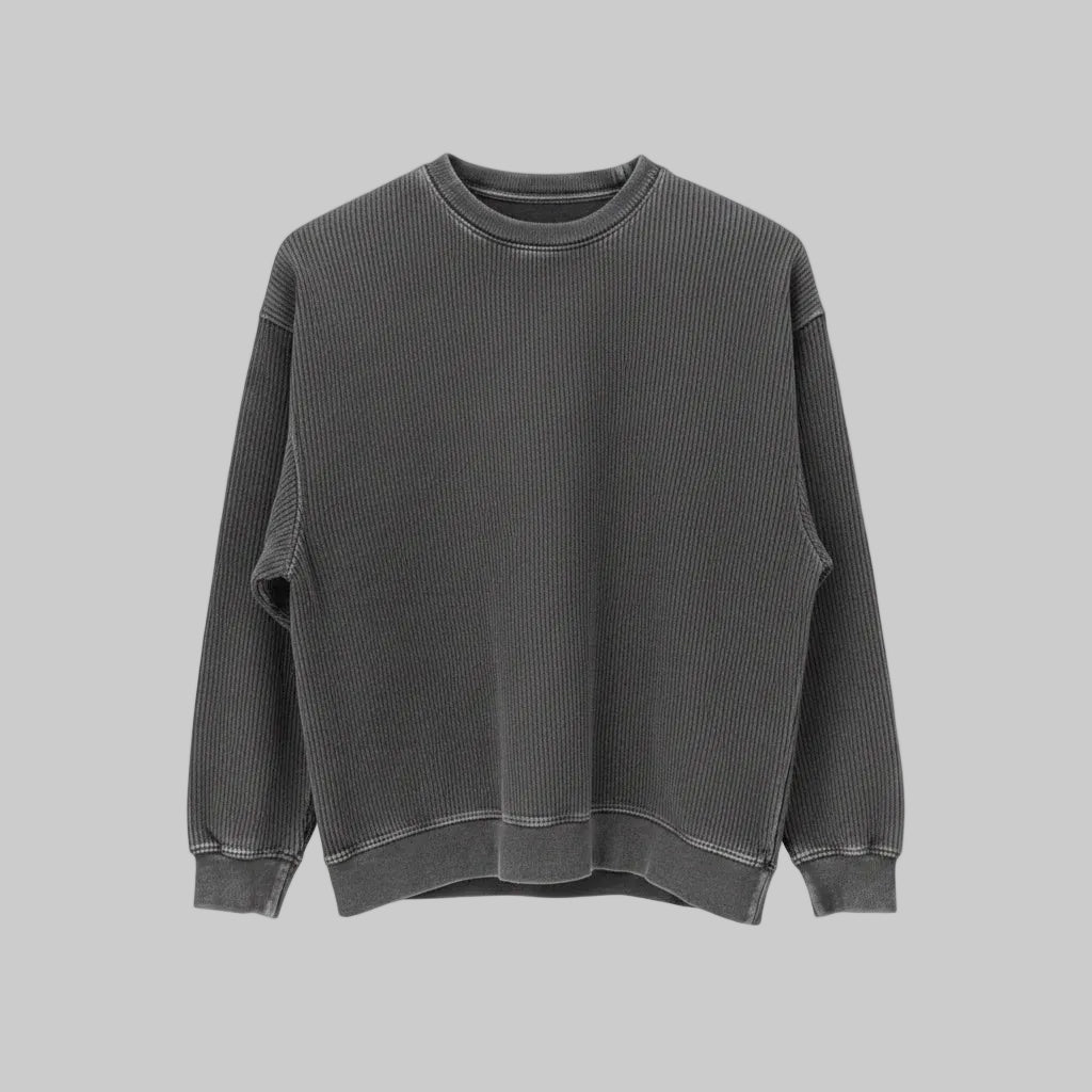 Faded CozyCord Crewneck