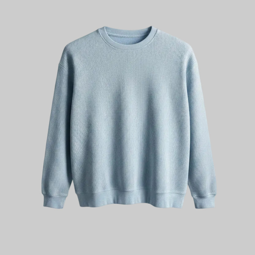 Faded CozyCord Crewneck