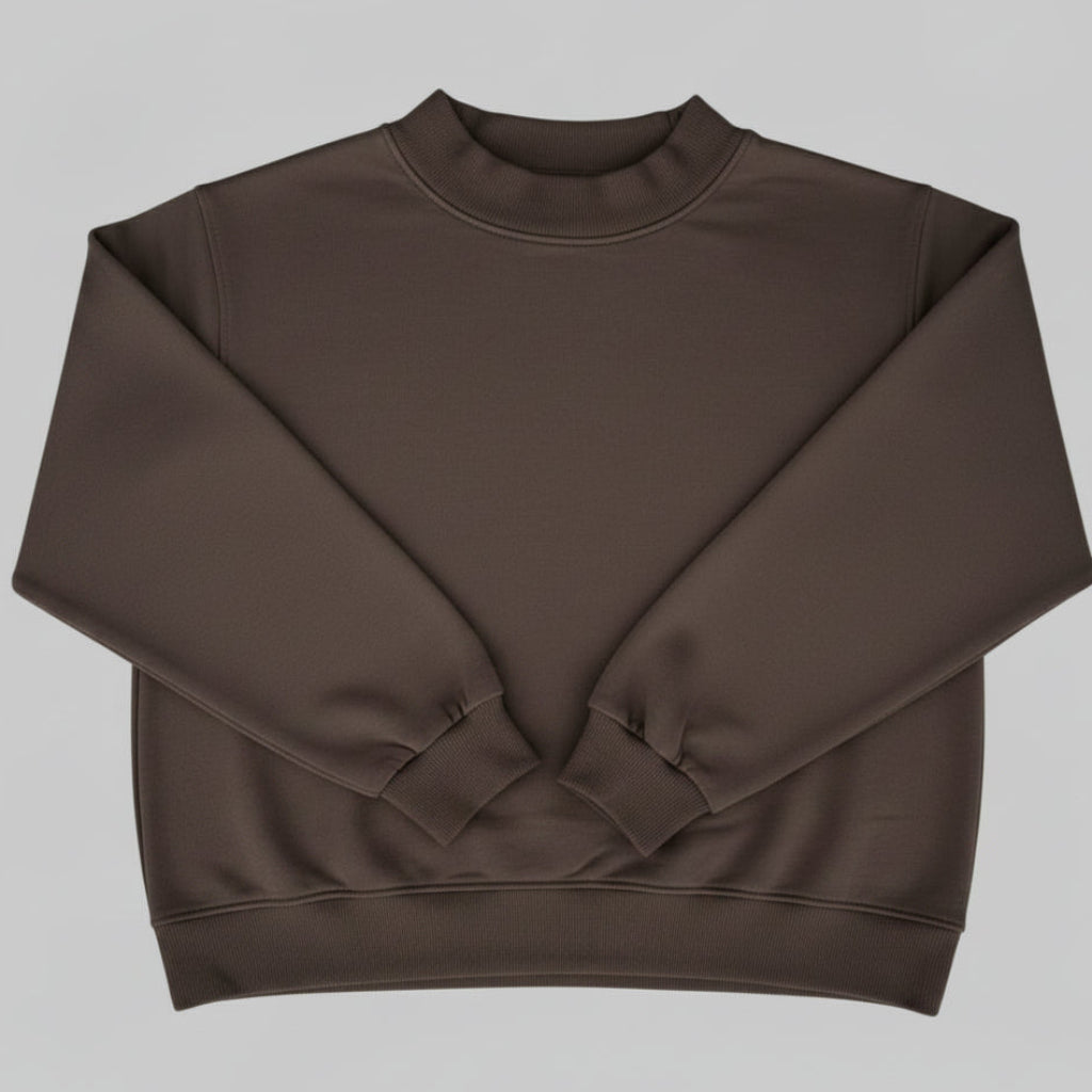 Cozy Mockneck Sweater