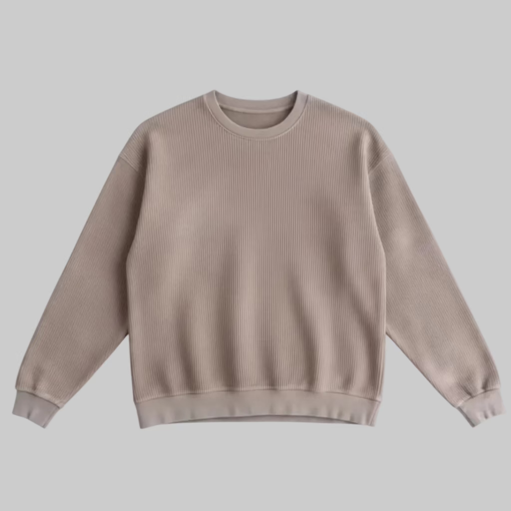 Faded CozyCord Crewneck