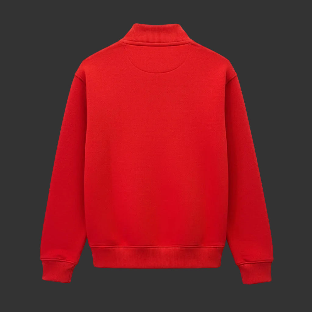 American Heart Mockneck Sweater