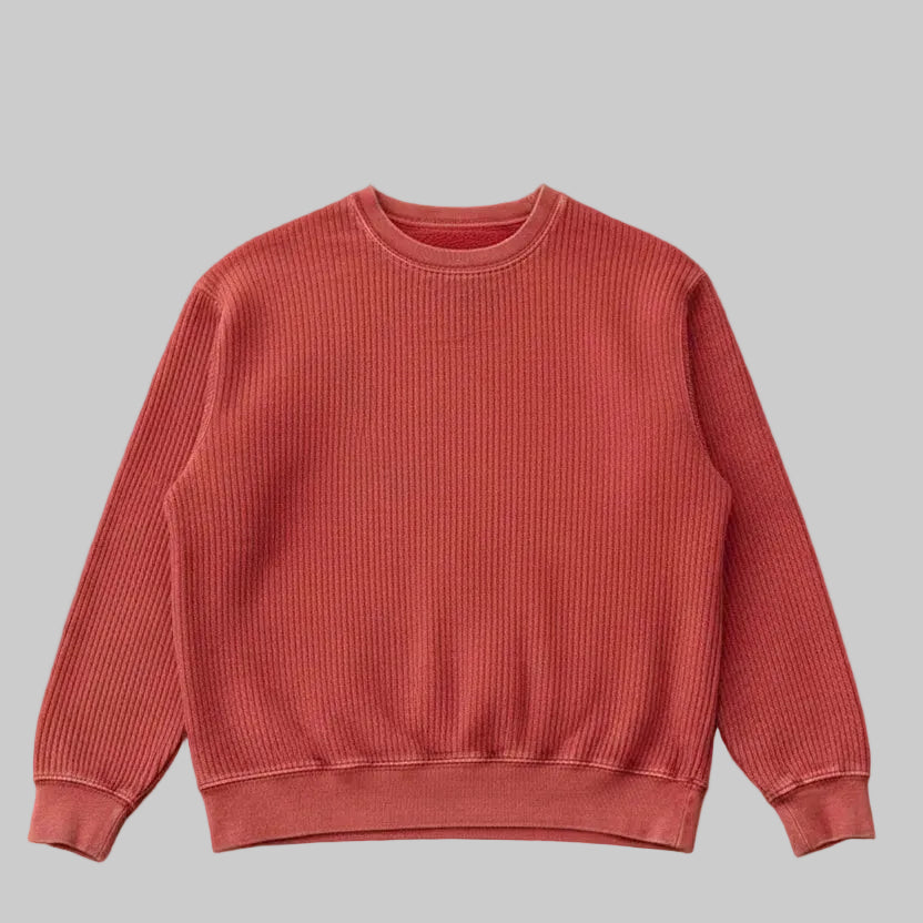 Faded CozyCord Crewneck